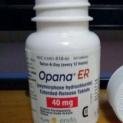 Opana ER (Oxymorphone Hcl)